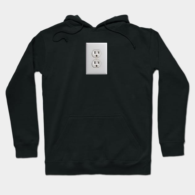 Outlet Sticker Hoodie by Stalwarthy